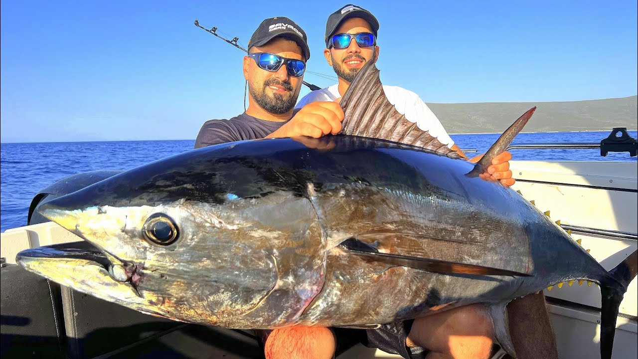 Orkinos Sezon Açılışımız Efsane Oldu !! / Giant Blue Fin Tuna