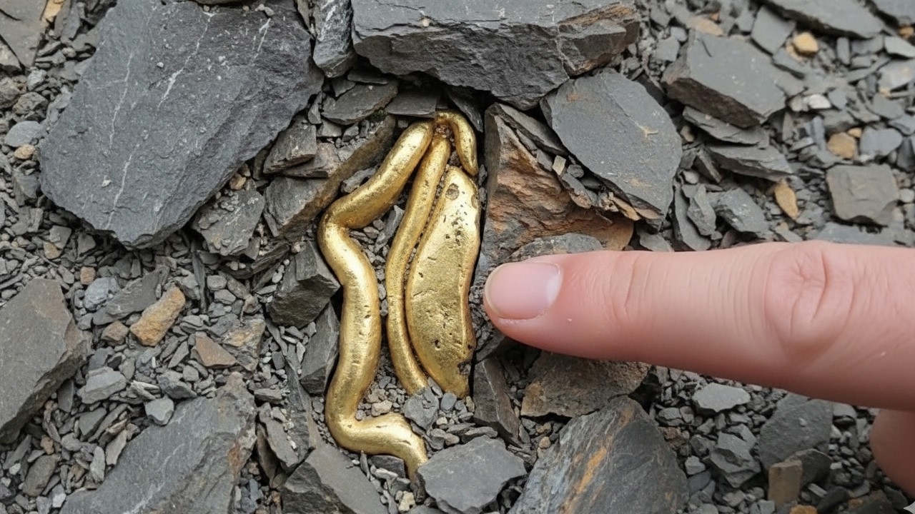 A Rare Gold Find #gold