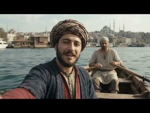 OSMANLI İSTANBUL'UNDA BİR GÜN GEÇİRMEK | KANUNİ SULTAN SÜLEYMAN DÖNEMİNDE HAYAT (AI VLOG)