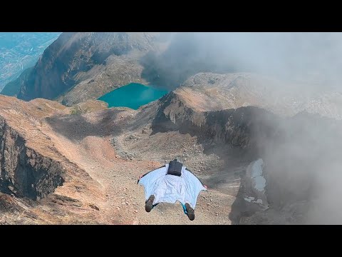 My Most Breathtaking Wingsuit Flight Ever "Monte Emilius"