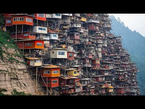 Dünyanın EN TEHLİKELİ Evleri! Var Olduklarına İnanamayacaksınız!