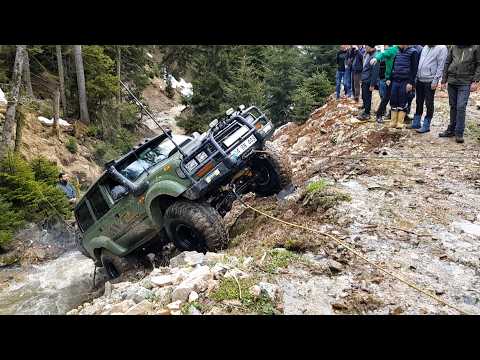 DEFENDER & LAND CRUISER & DISCOVERY / Brutal OFF ROAD