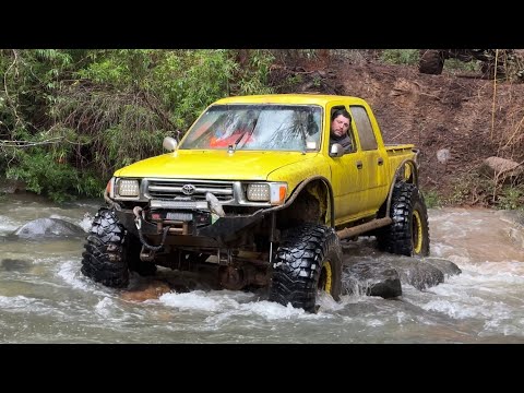 RUTA 4X4 CHUE OFF ROAD | Megarunner, Hilux V6, Nissan d21, 2rz, 1gr