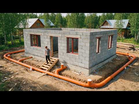 Man Builds AMAZING House ALONE in ONLY 500 Days | Start to Finish by @DmitryLukinDIY