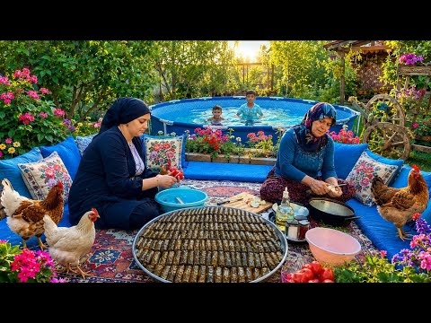 Köy Yaşamı Akşam Yemeği \ Village Life | Traditional Dinner