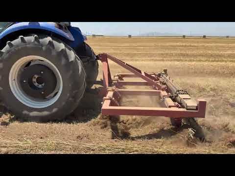 New Holland Anıza Çizel Çekimi