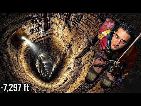 Journey to the Center of the Earth (It Took 8 Days, I Lost 10kg)