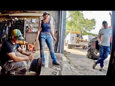 Keeping Things Moving | Another Day On The Farm