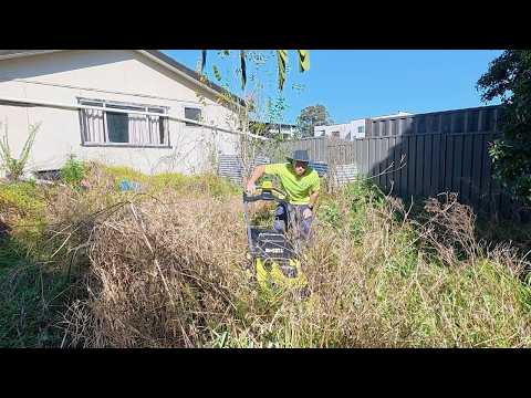 Will my RYOBI Gear get through this WILD Backyard?