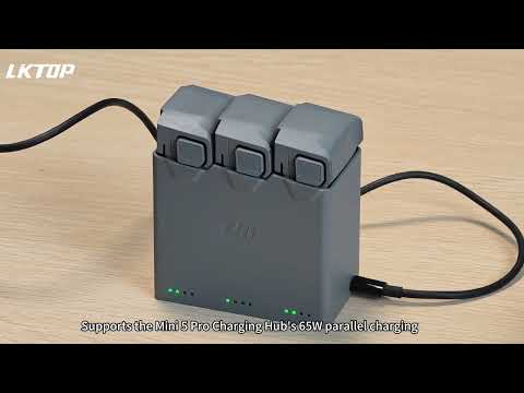 DJI Mini 5 Pro Charging Recommendations