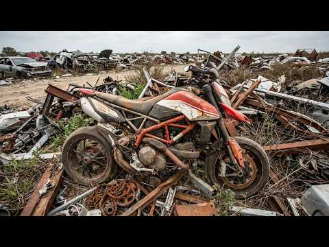 He Spent $14,000 on this Ducati Hypermotard 950 SP... Then Rode it ONCE!