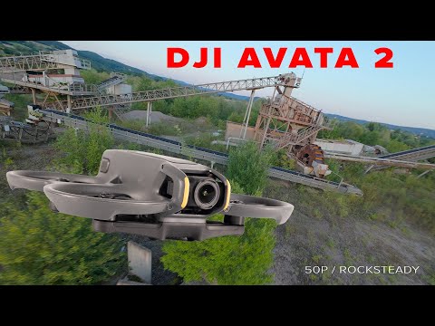DJI Avata 2 / Goggles 3 real FPV test (Manual Mode only)