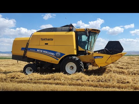 Yeni Biçerdöverimiz New Holland TC5.80!! KARADENİZ TARIM