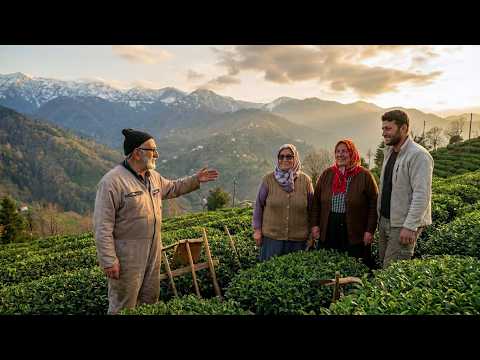 Yeni Köylüler - Raşot’taki Aile | Belgesel Film