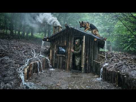 Flash Flood: 24 Hours in a Heavy Rain Survival Cabin