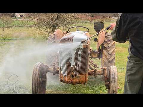 Man Restores 80-YEAR-OLD Tractor Back to New | Start to Finish by @RV-19