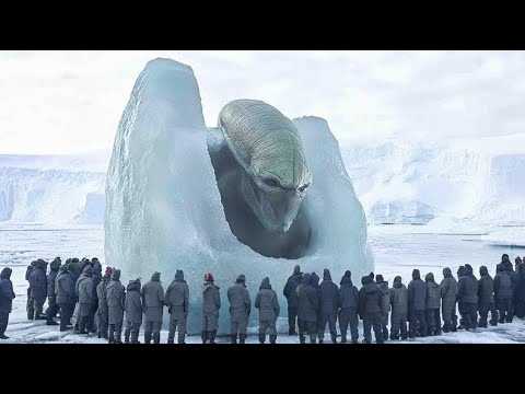 Bilim İnsanlarının Antarktika'daki Keşfettiği 20 Korkunç Şey!