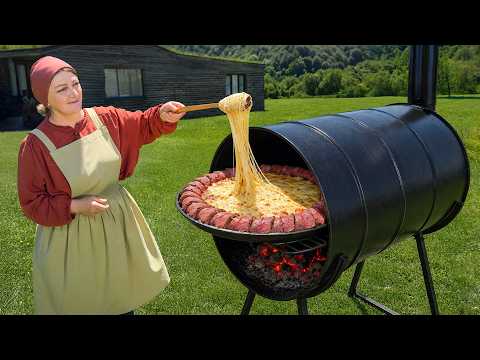 Melted Cheese Chicago Deep Dish Pizza In The Village!