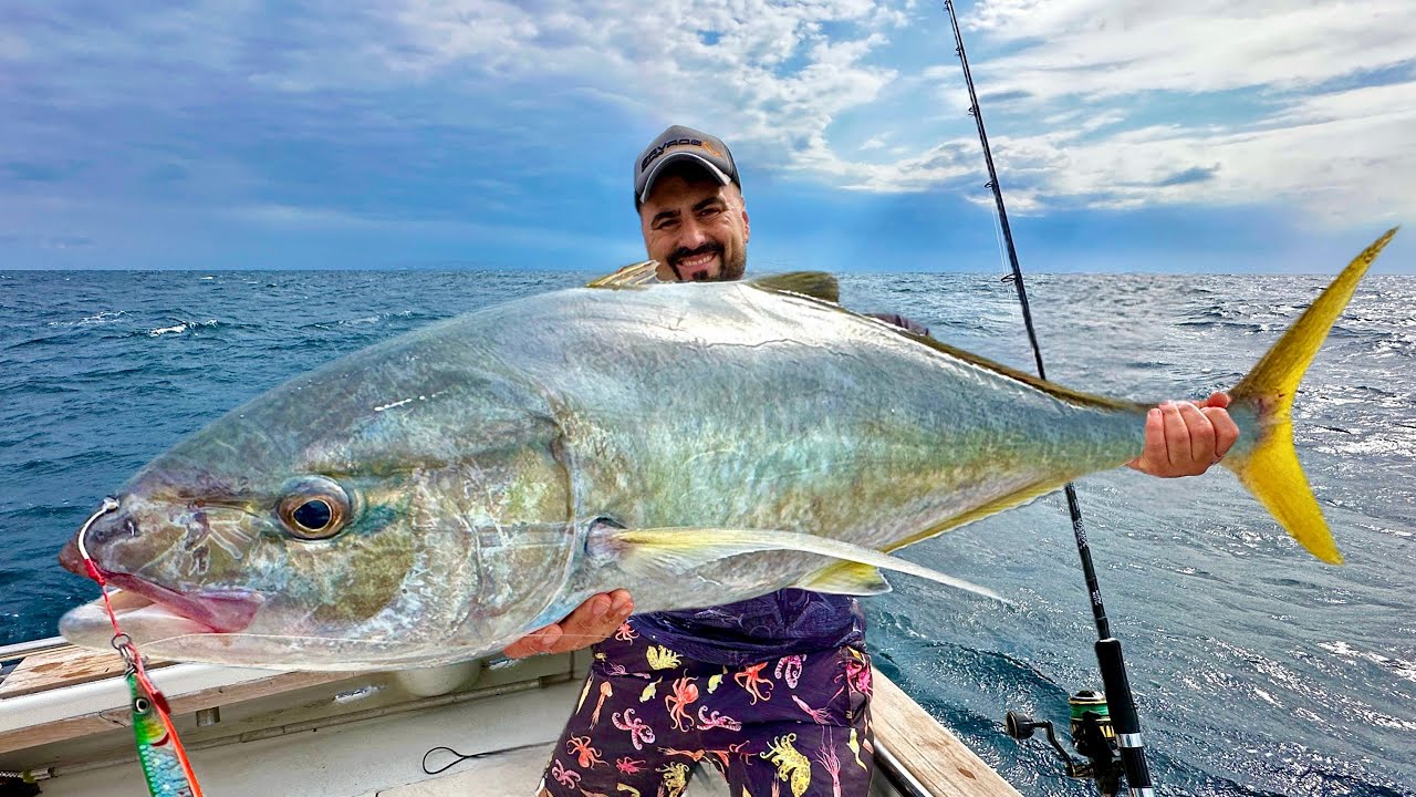 Balık Yakalamak İçin Zanzibar’a Gittik / Sanat Eseri Gibi Temizleyip Pişirdik !!