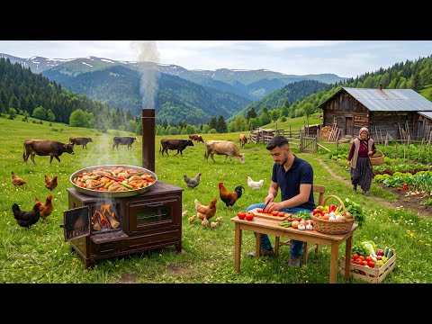 How do people live in the villages of northern Türkiye? The Highland Season