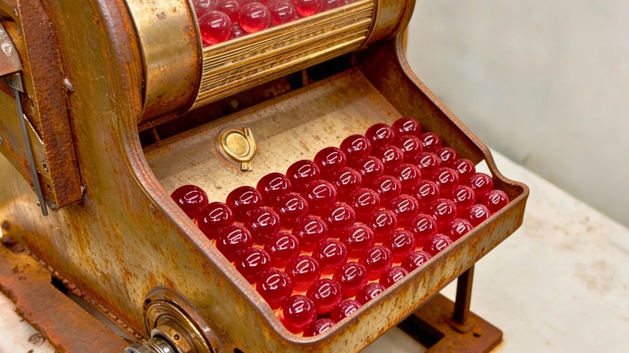 Man Restores 1870s Candy Machine Back To Life | FULL ASMR By @RescueRestore