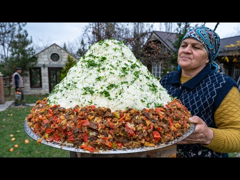 Cooking Village Style Beef And Vegetable Pilaf 🌶