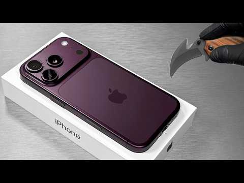 iPhone 18 Pro Unboxing and Camera Test! - Aesthetic ASMR