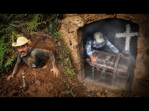 5 ESCONDERIJOS SECRETOS COM TESOUROS INIMAGINÁVEIS