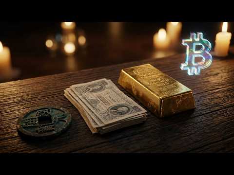 How Money Conquered the World: From Coins to Bitcoin