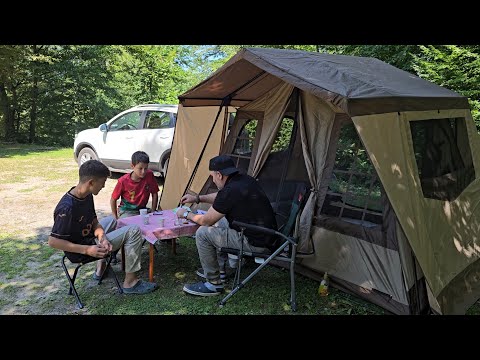 KAZA YAPTIĞIM YAYLAYA KAMP İÇİN TEKRAR GİTTİM