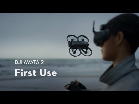 DJI Avata 2｜First Use