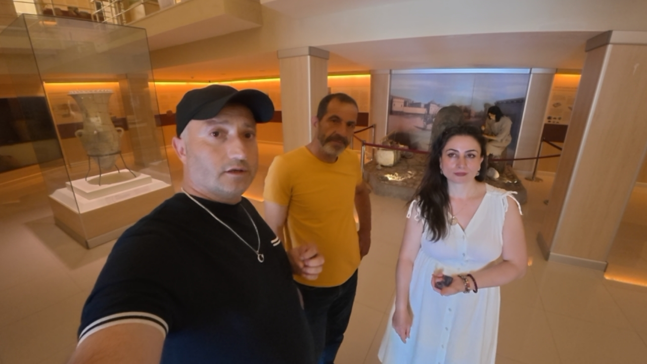 Hattuşa Müzesi Dünyaca Tarihi Objeler Figürler Burada !!!