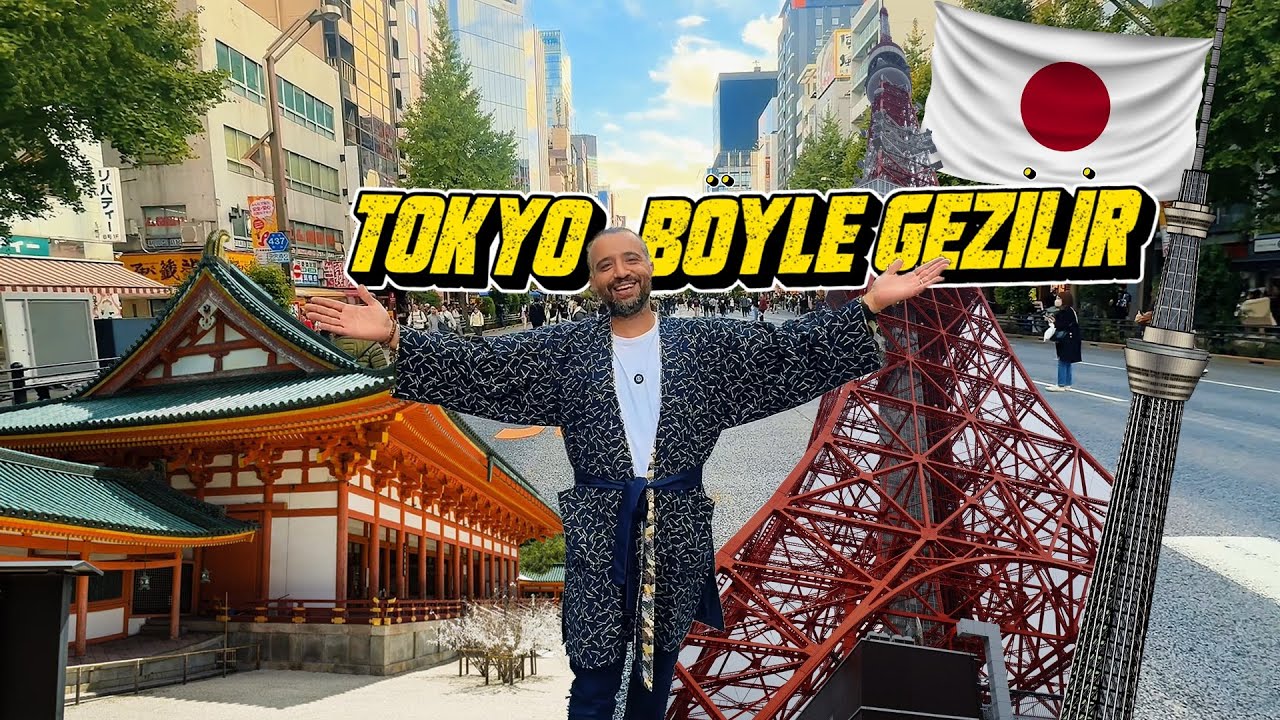 BİR BAŞKA DÜNYA JAPONYA ! Tokyo Gezi Videosu 2025 | 20 Müthiş Gezi Noktası