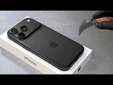 iPhone 18 Pro Unboxing and Camera Test! - Aesthetic ASMR