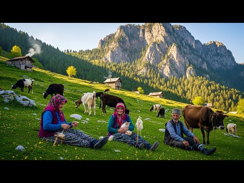 I found the three most isolated villages ever | Simple life and stunning nature