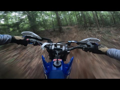 YZ250X & YZ125X, Back to Back Beta trail laps getting ready for the NCHSA and GNCC races. 9-6-26