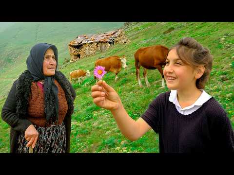 Yaylacı Anne ve Oğlu - Nehir'in Çobanlık Macerası | Belgesel Film
