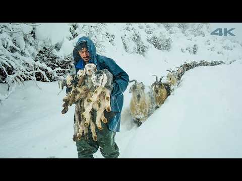 Kuzeyin Çobanları - Karlı Oğlak Dönemi | Belgesel Film