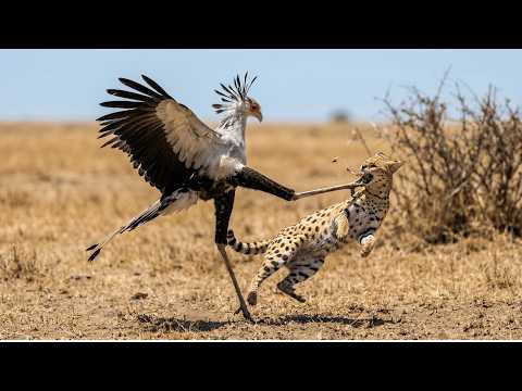 When the Hammer Leg Strikes The Serval Turns the Tide