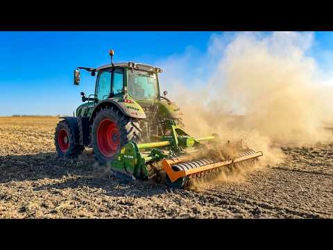 KANOLA EKİLECEK YERLERİ HAZIRLIYORUM | FENDT 314 & AMAZONE & SVEAVERKEN F200MAX