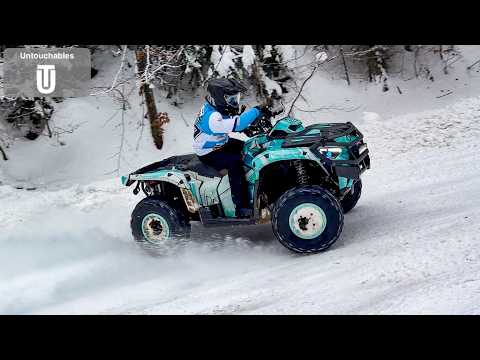 Frozen Rush 🥶🚀 Snow Ice Race ❄️❗️ATV SSV QUAD MOTO❗️"Băiuț, Maramureș" Day 1