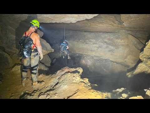 First Camera Footage Inside Unmapped Section Of One Of The Deepest Caves