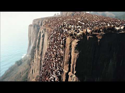 Doğada Milyonda Bir Yaşanabilecek Anlar Kameraya Yakalandı!