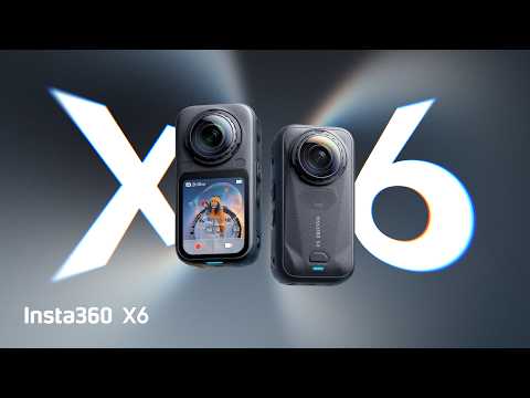 Meet Insta360 X6 - Inspiration in every direction.