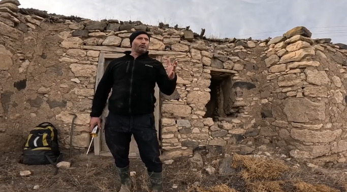 Ermeni Evlerinde Define Nasıl Saklanır !!!