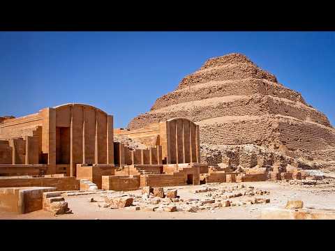 The Pyramid of Djoser in Saqqara: Egypt's FIRST Pyramid?