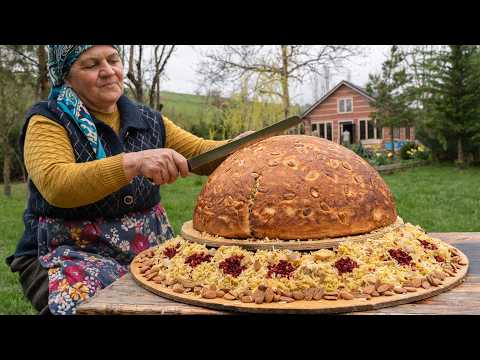 Crispy Outside, Pilaf Inside — Turkish Perde Pilav 🔥🌾