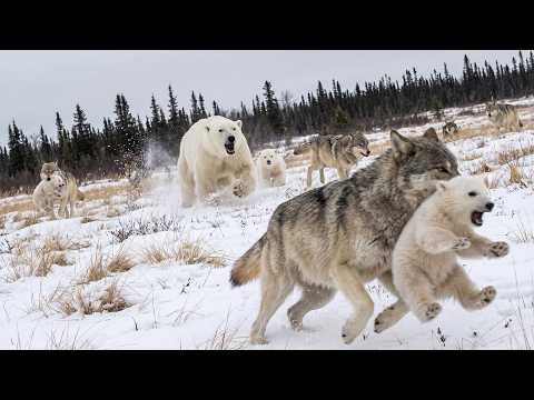 The Wolves Took Two of Her Cubs and She Couldn't Stop It