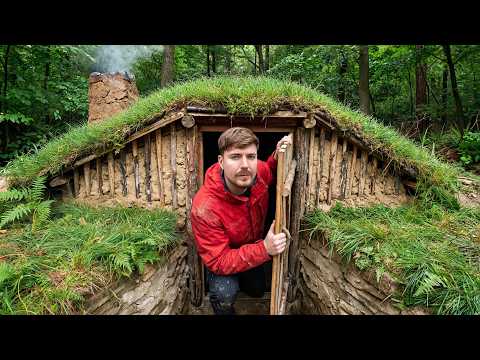 I Stranded 100 People In The Wilderness For $250,000