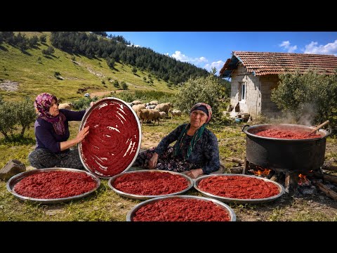 Yüksek Dağlar Arasında Nenem'in Köy Evi Yaşamı | Belgesel Flim 4K